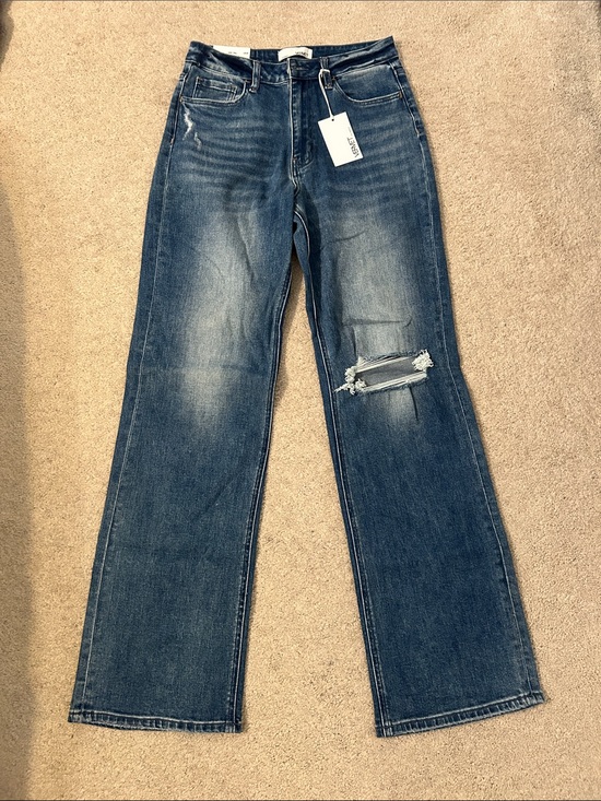 Vervet Denim - 90’s Vintage Flare Vervet Size 28 Jean NWT
